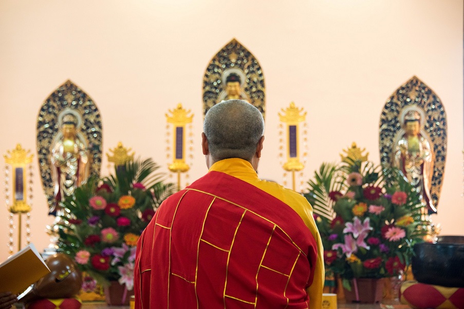 佛教的圣诞是这样过的